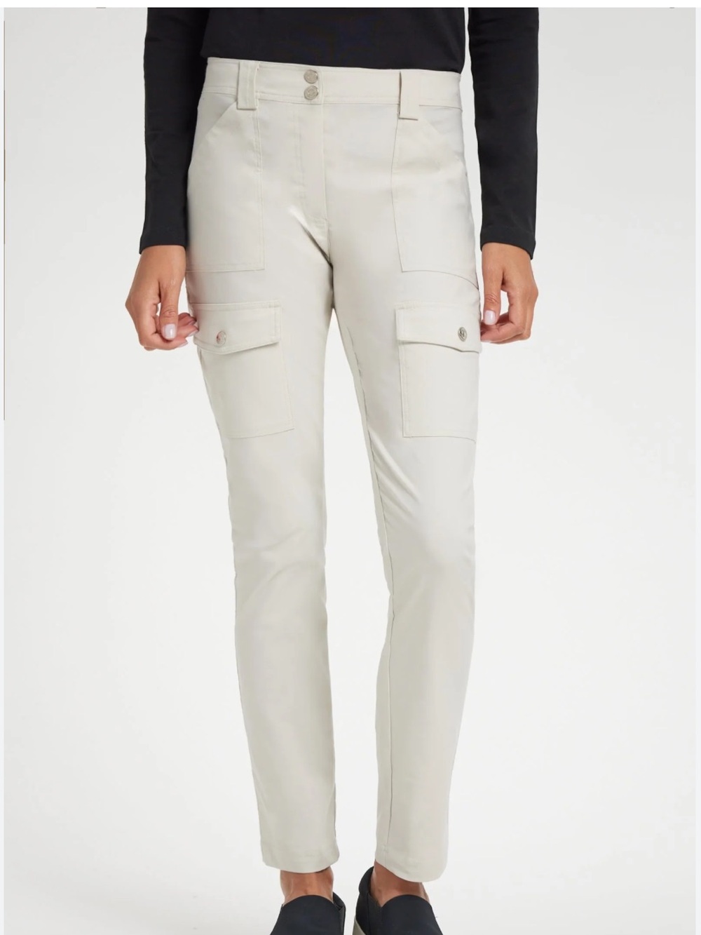 Anatomie Kate Skinny Pockets Cargo Travel Pants Women’s Sz L